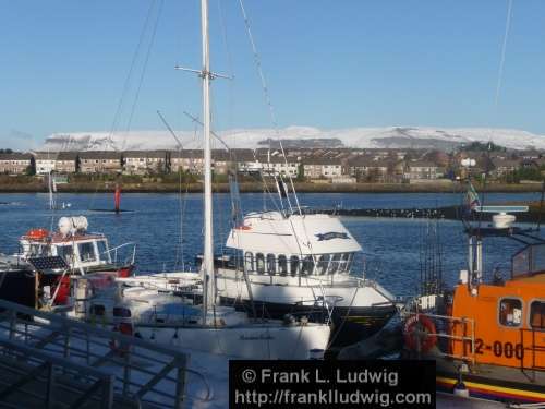 Sligo Harbour in Winter